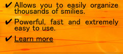 Works with your emails, forums and MSN Messenger